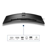 Pantalla Philips 49B2U6903CH/00 para PC de 124,5 cm (49 pulgadas) con resolución 5120 x 1440 Pixeles Dual QHD LCD en color Gris. SKU: 49B2U6903CH/00