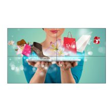 Pantalla Philips Signage Solutions X-Line de 55 pulgadas LED, 500 cd/m², Full HD, en color negro. SKU: 55BDL2105X/00