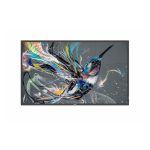 Philips 55BDL3650QE/00 pantalla de señalización digital de 54.6 pulgadas, 350 cd/m², 4K Ultra HD, color negro, con procesador Android 10 incorporado.