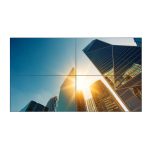 Imagen del Videowall LED Interior Philips Signage Solutions X-Line, alta resolución, SKU 55BDL8007X/00