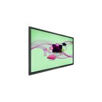 Philips Signage Solutions E-Line pantalla plana 65 pulgadas, resolución 4K Ultra HD, WiFi, 350 cd/m², táctil, con procesador incorporado Android 10, SKU 65BDL4052E/00