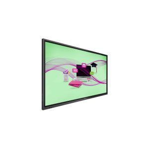 Philips Signage Solutions E-Line pantalla plana 65 pulgadas, resolución 4K Ultra HD, WiFi, 350 cd/m², táctil, con procesador incorporado Android 10, SKU 65BDL4052E/00