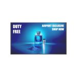 Imagen del Philips 6000 series 65BDL6017P/00 pantalla de señalización, un panel plano interactivo de 163,8 cm (64.5 pulgadas) en color negro, ideal para uso 24/7, con un brillo de 800 cd/m². SKU: 65BDL6017P/00