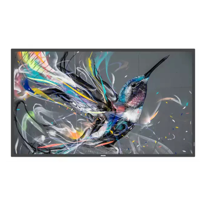 Philips pantalla de señalización 75 pulgadas 4K Ultra HD Philips Signage Solutions 75BDL3511Q/00 pantalla de señalización digital de 75 pulgadas, IPS, 400 cd/m², 4K Ultra HD, color negro.