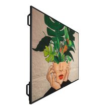 Pantalla de señalización Philips modelo 86BDL4511D/00 de 86 pulgadas, resolución 4K Ultra HD, con brillo de 500 cd/m² en color negro, ideal para uso continuo 24/7