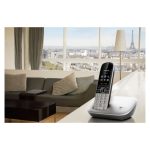 Teléfono fijo inalámbrico Philips MobileLink con tecnología digital, modelo S8A/34 para una conectividad óptima