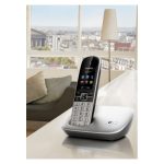 Teléfono fijo inalámbrico Philips MobileLink con tecnología digital, modelo S8A/34 para una conectividad óptima
