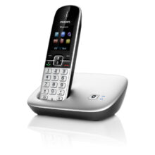 Teléfono fijo inalámbrico Philips MobileLink con tecnología digital, modelo S8A/34 para una conectividad óptima