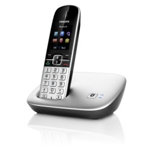 Teléfono fijo inalámbrico Philips MobileLink con tecnología digital, modelo S8A/34 para una conectividad óptima