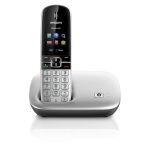 Teléfono fijo inalámbrico Philips MobileLink con tecnología digital, modelo S8A/34 para una conectividad óptima