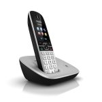Teléfono fijo inalámbrico Philips MobileLink con tecnología digital, modelo S8A/34 para una conectividad óptima