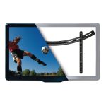 Soporte de pared para TV LCD Philips, compatible con diversos modelos, ideal para una instalación segura y estética, SQM6435/00