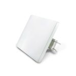 Imagen de la antena direccional PLANET ANT-FP18A con especificaciones de clase N y 18 dBi para mejorar la conectividad de redes inalámbricas.