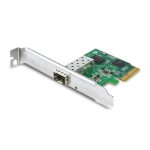 Adaptador y tarjeta de red interno PLANET ENW-9801 con capacidad de 10000 Mbit/s. SKU ENW-9801.