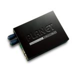Convertidor de medio PLANET FT-801 100 Mbit/s 1310 nm Multimodo Negro, SKU FT-801