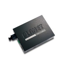 Convertidor de medio PLANET FT-806A20, velocidad 100 Mbit/s, 1310 nm monomodo, color negro.