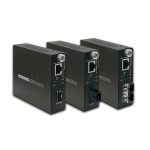 Convertidor de medio PLANET GST-806B15 de 2000 Mbit/s y 1550 nm en color negro, SKU: GST-806B15