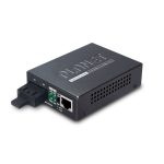 PLANET GT-802S convertidor de medio negro con velocidad de 1000 Mbit/s y longitud de onda de 1310 nm, SKU GT-802S