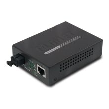 Convertidor de medio PLANET GT-806A60 con velocidad de 2000 Mbit/s y longitud de onda de 1310 nm en color negro. SKU GT-806A60.