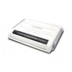 Router inalámbrico de PLANET modelo IAD-300A con conexión Ethernet rápido en color negro, SKU IAD-300A, ideal para redes inalámbricas.