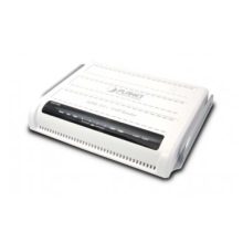 Router inalámbrico de PLANET modelo IAD-300A con conexión Ethernet rápido en color negro, SKU IAD-300A, ideal para redes inalámbricas.