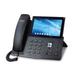 Teléfono IP PLANET para conferencias con pantalla táctil en color y alta definición, modelo ICF-1900