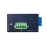 Imagen del convertidor de medio PLANET IFB-244-MLC, multimodo de 1300 nm en color azul. SKU IFB-244-MLC