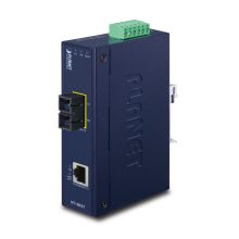 PLANET IFT-802T convertidor de medio de 200 Mbit/s color azul con tecnología de 1310 nm. SKU: IFT-802T