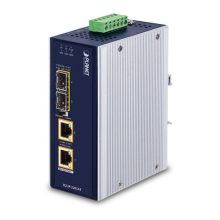 Convertidor de medio PLANET IGUP-2205AT con capacidad de transferencia de 1000 Mbit/s multimodo y monomodo SKU IGUP-2205AT