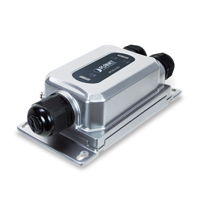 Planet Ipoe E302 Ampliador de red PLANET IPOE-E302 con velocidades de transmisión de 10, 100 y 1000 Mbit/s, ideal para mejorar la conectividad en redes y comunicaciones. Modelo IPOE-E302