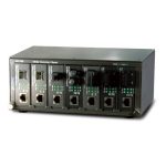 Convertidor de medio PLANET MC-700 color negro para diversas conexiones de red con SKU MC-700