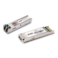 Módulo transceptor PLANET MTB-LA20 SFP+ en color rojo para fibra óptica con velocidad de 10000 Mbit/s, SKU MTB-LA20