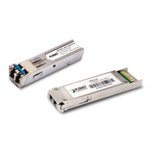 Módulo transceptor PLANET MTB-LA20 SFP+ en color rojo para fibra óptica con velocidad de 10000 Mbit/s, SKU MTB-LA20