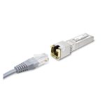 Imagen del módulo transceptor PLANET MTB-TLB60 rojo, compatible con fibra óptica a 10000 Mbit/s y conexión SFP+ (SKU: MTB-TLB60)