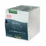 Imagen de la fuente de alimentación PLANET modelo PWR-960-48 con potencia de 960W, salida ajustable de 48-56V DC y entrada de 180~264V AC. SKU: PWR-960-48