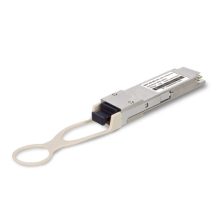 Transceptor de fibra óptica PLANET QSFP-40G-SR4 con velocidad de 40000 Mbit/s y longitud de onda de 850 nm, SKU QSFP-40G-SR4