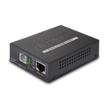 Convertidor de medio PLANET VC-231G, 1000 Mbit/s, color negro, SKU VC-231G