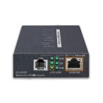 Convertidor de medio PLANET VC-231GP de 1000 Mbit/s en color negro, compatible con Ethernet Gigabit. SKU VC-231GP.