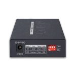 Convertidor de medio PLANET VC-231GP de 1000 Mbit/s en color negro, compatible con Ethernet Gigabit. SKU VC-231GP.