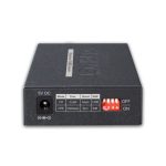 Convertidor de medio PLANET VC-232G de 300 Mbit/s en color negro, modelo VC-232G, ideal para conexiones de alta velocidad.