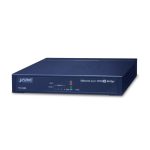 Repetidor y transceptor PLANET modelo VC-234G, puente WiFi con velocidad de 1000 Mbit/s, color azul. SKU VC-234G