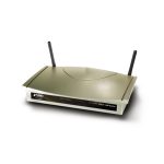 PLANET 802.11G WiFi DECT/VoIP router de dos canales de voz SKU VIP-462DG, color plata.