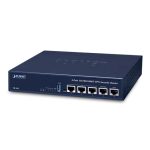 Router PLANET VR-100 Gigabit Ethernet en color azul, adecuado para conexiones de alta velocidad, SKU: VR-100