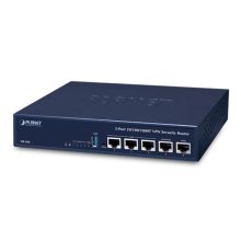 Router PLANET VR-100 Gigabit Ethernet en color azul, adecuado para conexiones de alta velocidad, SKU: VR-100