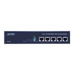 Router PLANET VR-100 Gigabit Ethernet en color azul, adecuado para conexiones de alta velocidad, SKU: VR-100