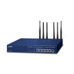 Router PLANET 5G NR Cellular y Wi-Fi 6 con Ethernet Gigabit, doble banda 2,4 GHz / 5 GHz, modelo VR-300FW-NR