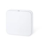 Vista frontal del punto de acceso inalámbrico PLANET WDAP-C3000AX en color blanco con funcionalidad PoE y WiFi 6, SKU WDAP-C3000AX