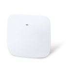 Punto de acceso PLANET de 1200Mbps Wave 2 con soporte para 802.11ac y energía sobre Ethernet, modelo WDAP-C7210E, en color blanco