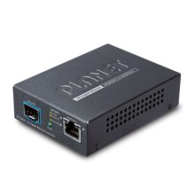 Convertidor de medio PLANET XT-705A con velocidad de 10000 Mbit/s, compatible con Multimodo y Monomodo. SKU: XT-705A