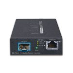 Convertidor de medio PLANET XT-705A con velocidad de 10000 Mbit/s, compatible con Multimodo y Monomodo. SKU: XT-705A